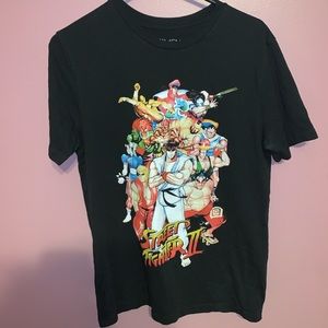 forever 21 street fighter tee